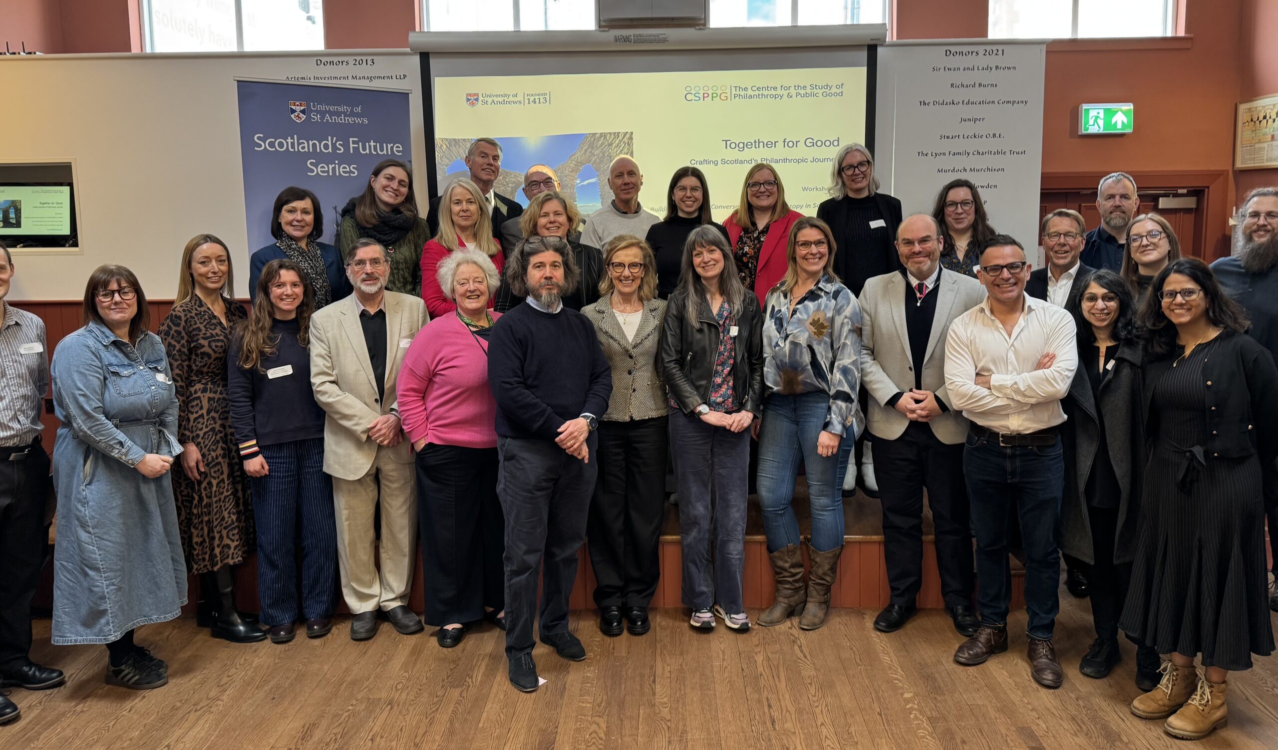 Together for Good Workshop 2 Participants