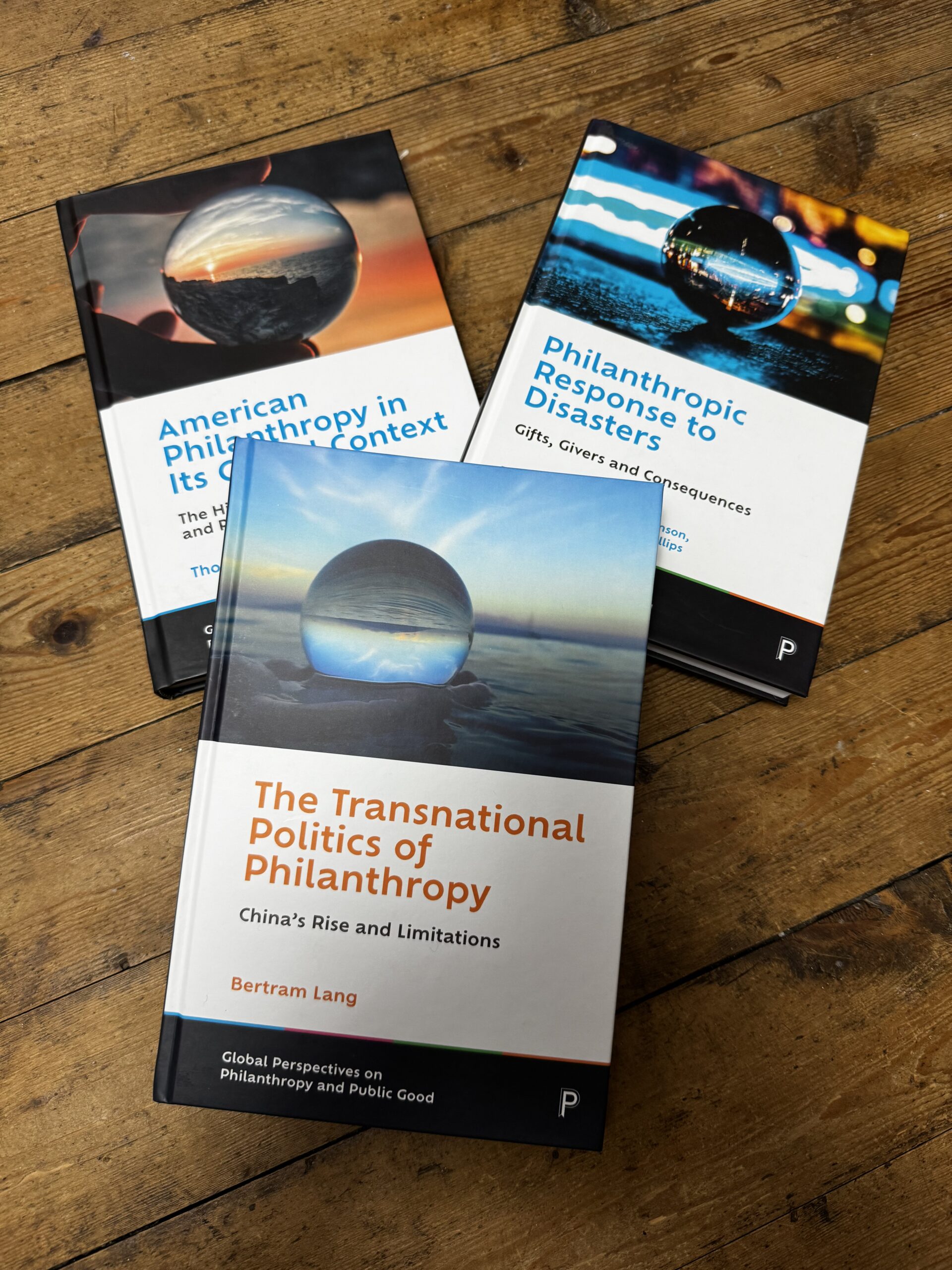 Book cover of the book Transnational Politics of Philanthropy